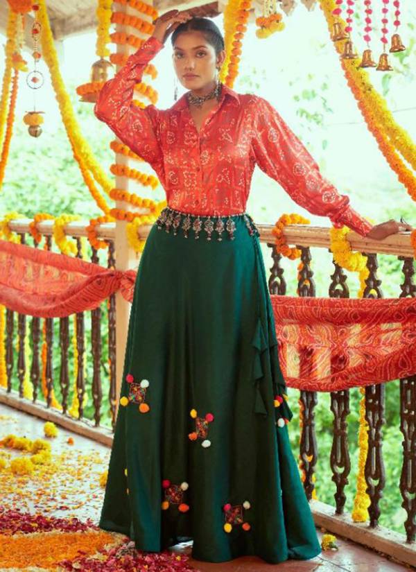Shubhkala Raas Vol 3 New Designer Navratri Special Cotton Top And Lehenga Collection